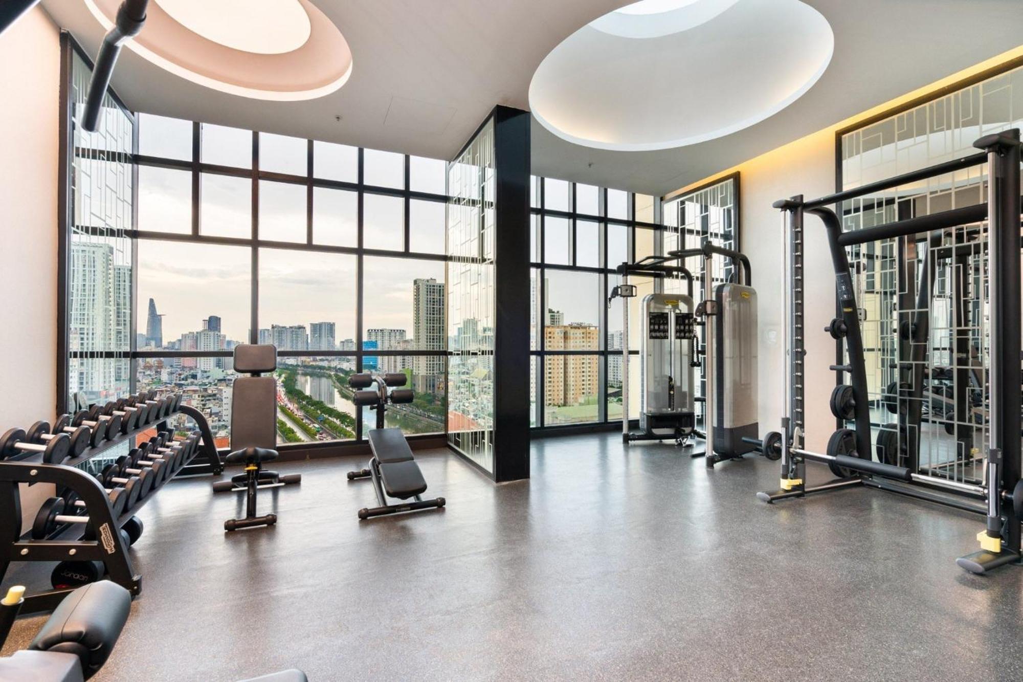 Exclusive 2-3 Bedroom Apartment In District 1 Free Pool Gym Sauna Cidade de Ho Chi Minh Exterior foto