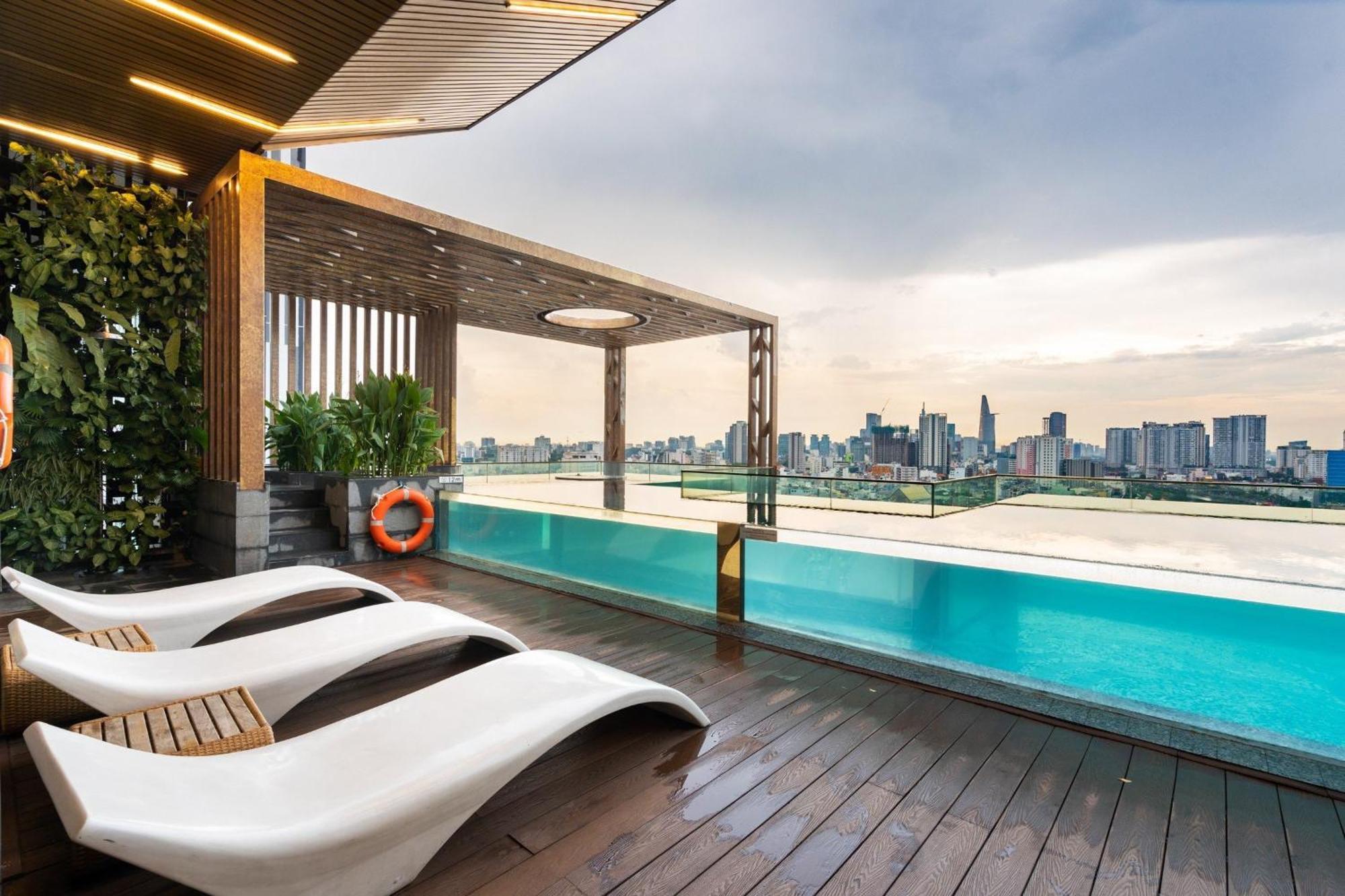 Exclusive 2-3 Bedroom Apartment In District 1 Free Pool Gym Sauna Cidade de Ho Chi Minh Exterior foto