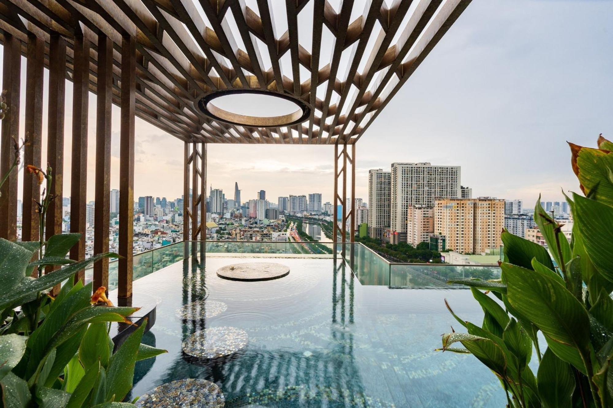 Exclusive 2-3 Bedroom Apartment In District 1 Free Pool Gym Sauna Cidade de Ho Chi Minh Exterior foto