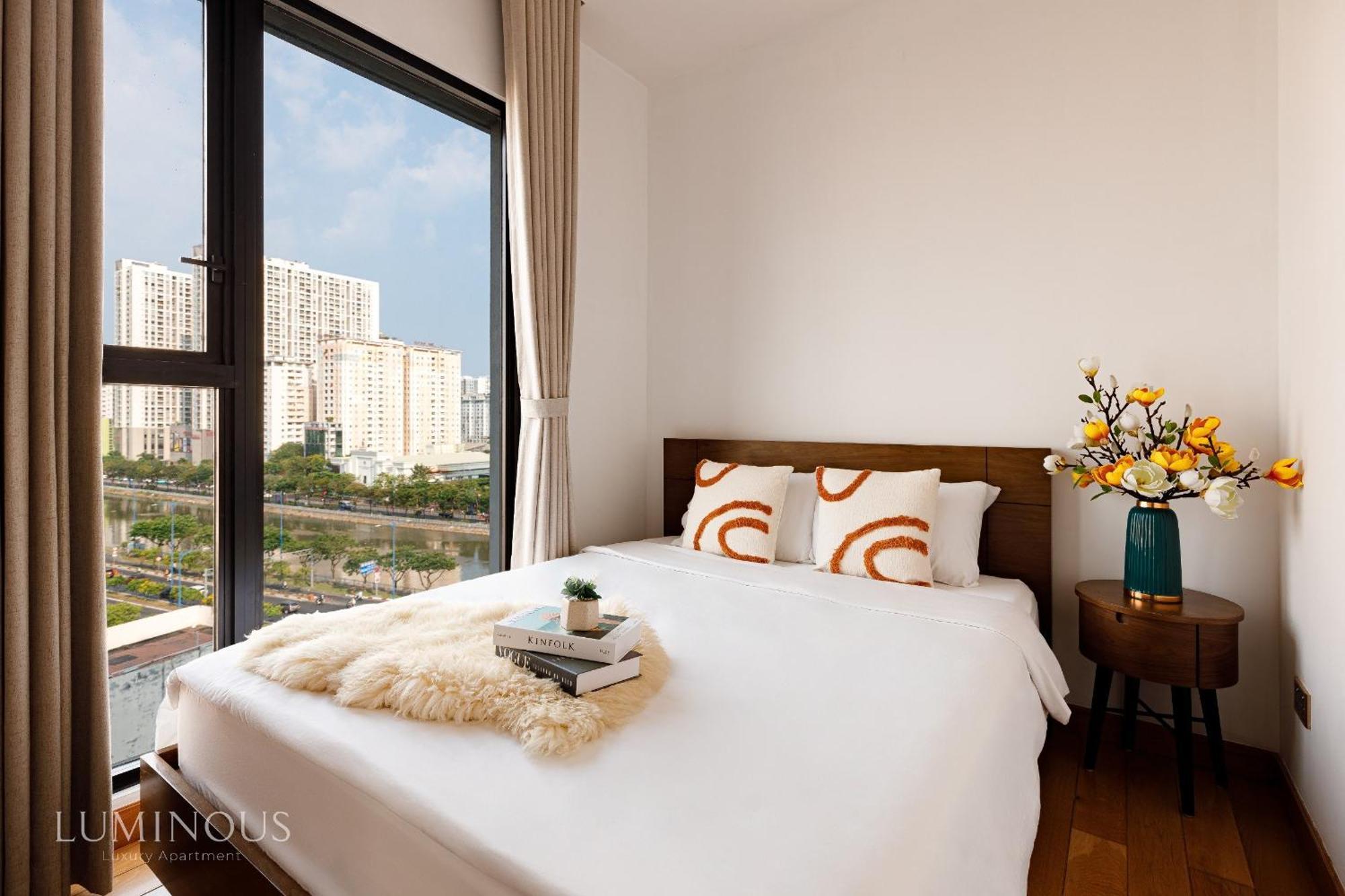 Exclusive 2-3 Bedroom Apartment In District 1 Free Pool Gym Sauna Cidade de Ho Chi Minh Exterior foto