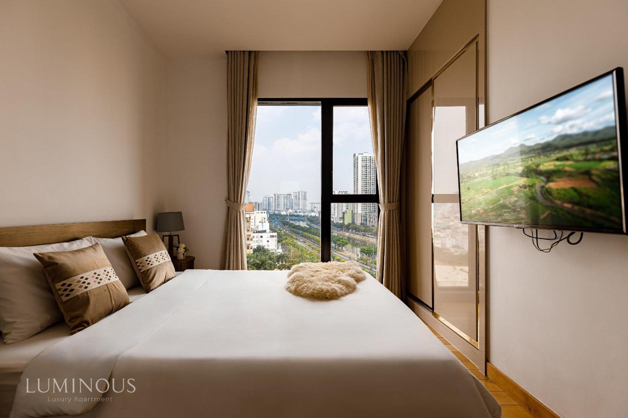 Exclusive 2-3 Bedroom Apartment In District 1 Free Pool Gym Sauna Cidade de Ho Chi Minh Exterior foto