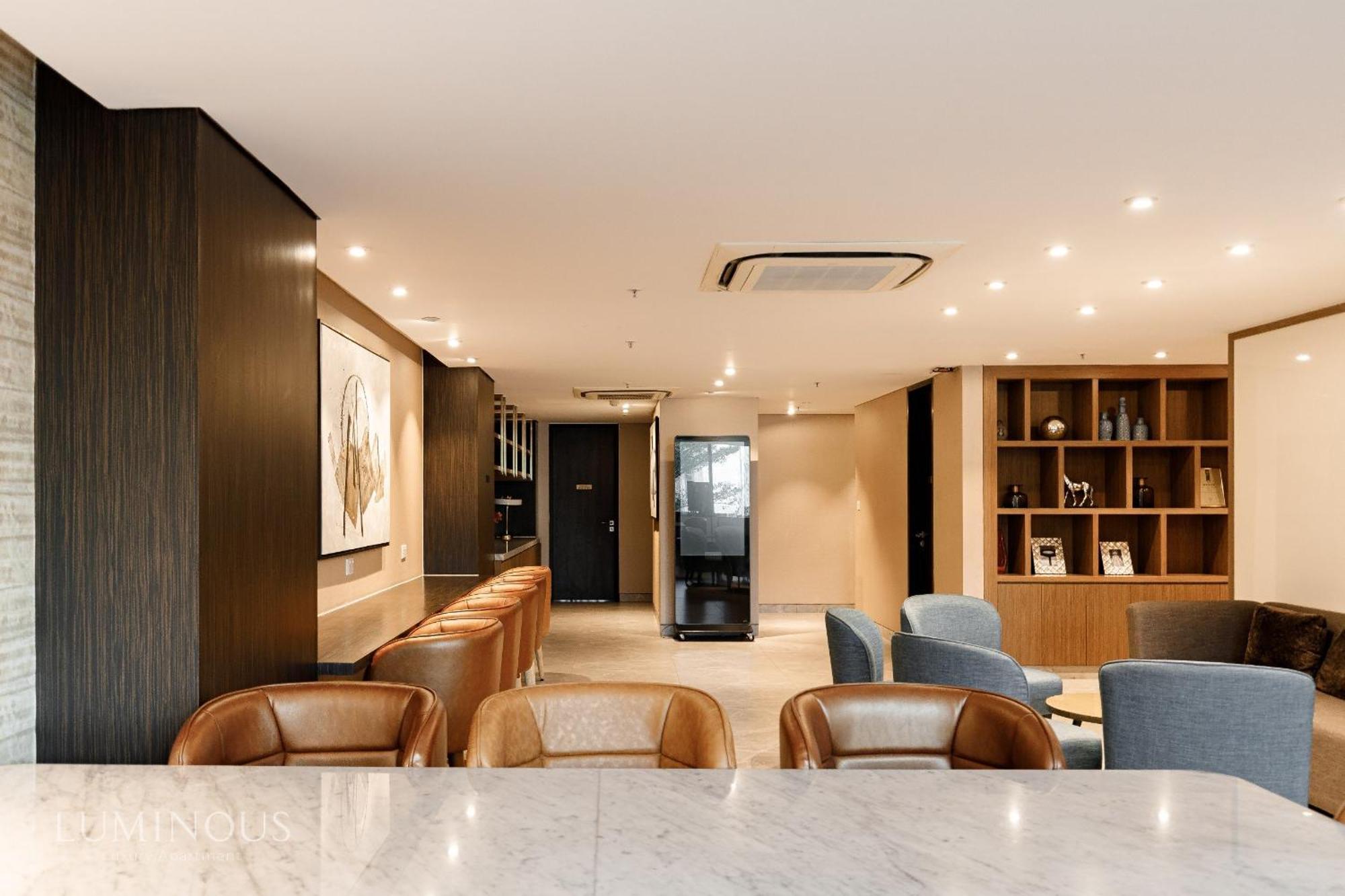 Exclusive 2-3 Bedroom Apartment In District 1 Free Pool Gym Sauna Cidade de Ho Chi Minh Exterior foto