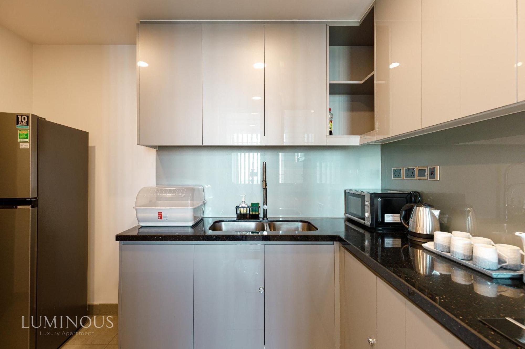 Exclusive 2-3 Bedroom Apartment In District 1 Free Pool Gym Sauna Cidade de Ho Chi Minh Exterior foto