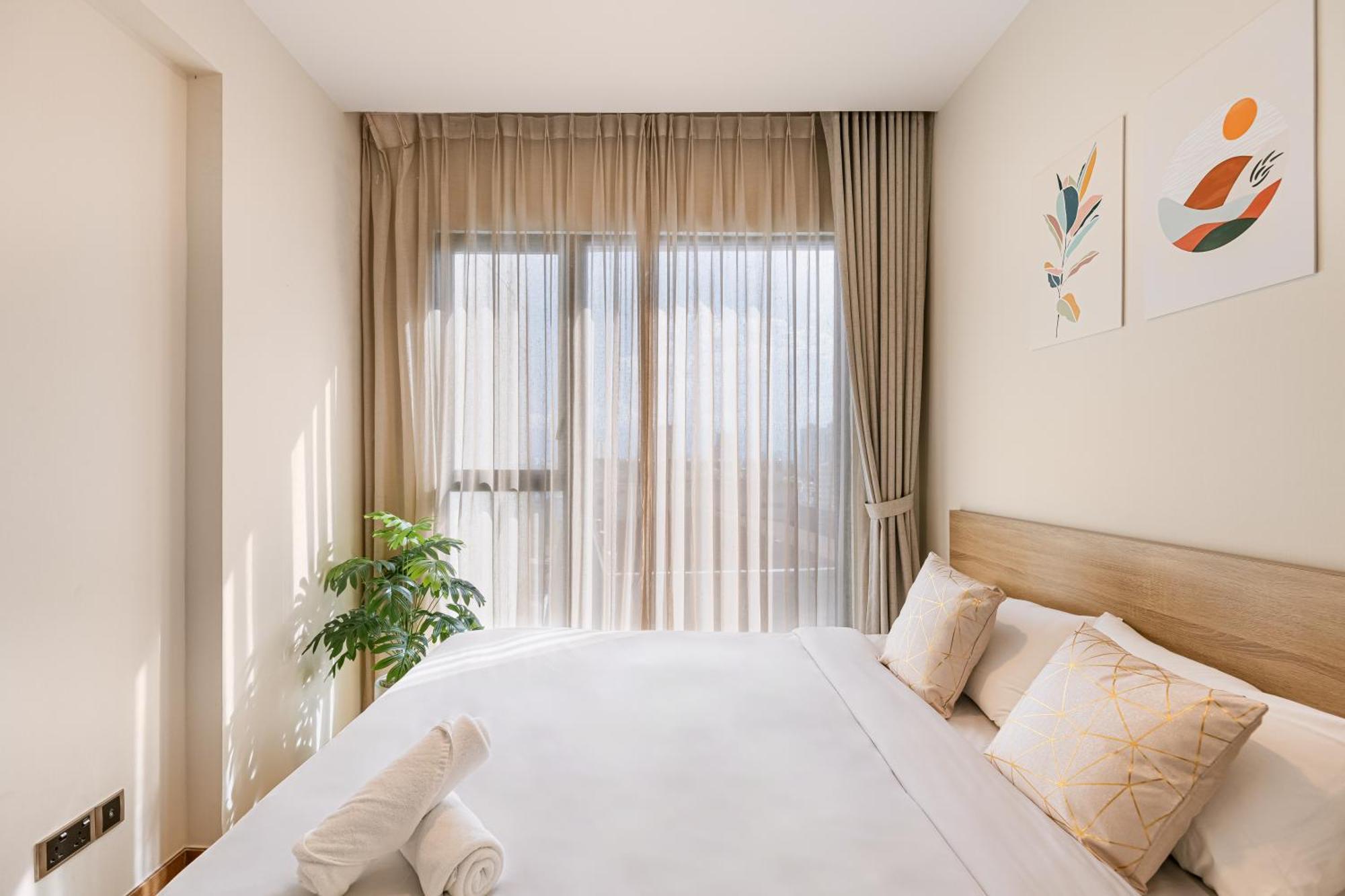 Exclusive 2-3 Bedroom Apartment In District 1 Free Pool Gym Sauna Cidade de Ho Chi Minh Exterior foto