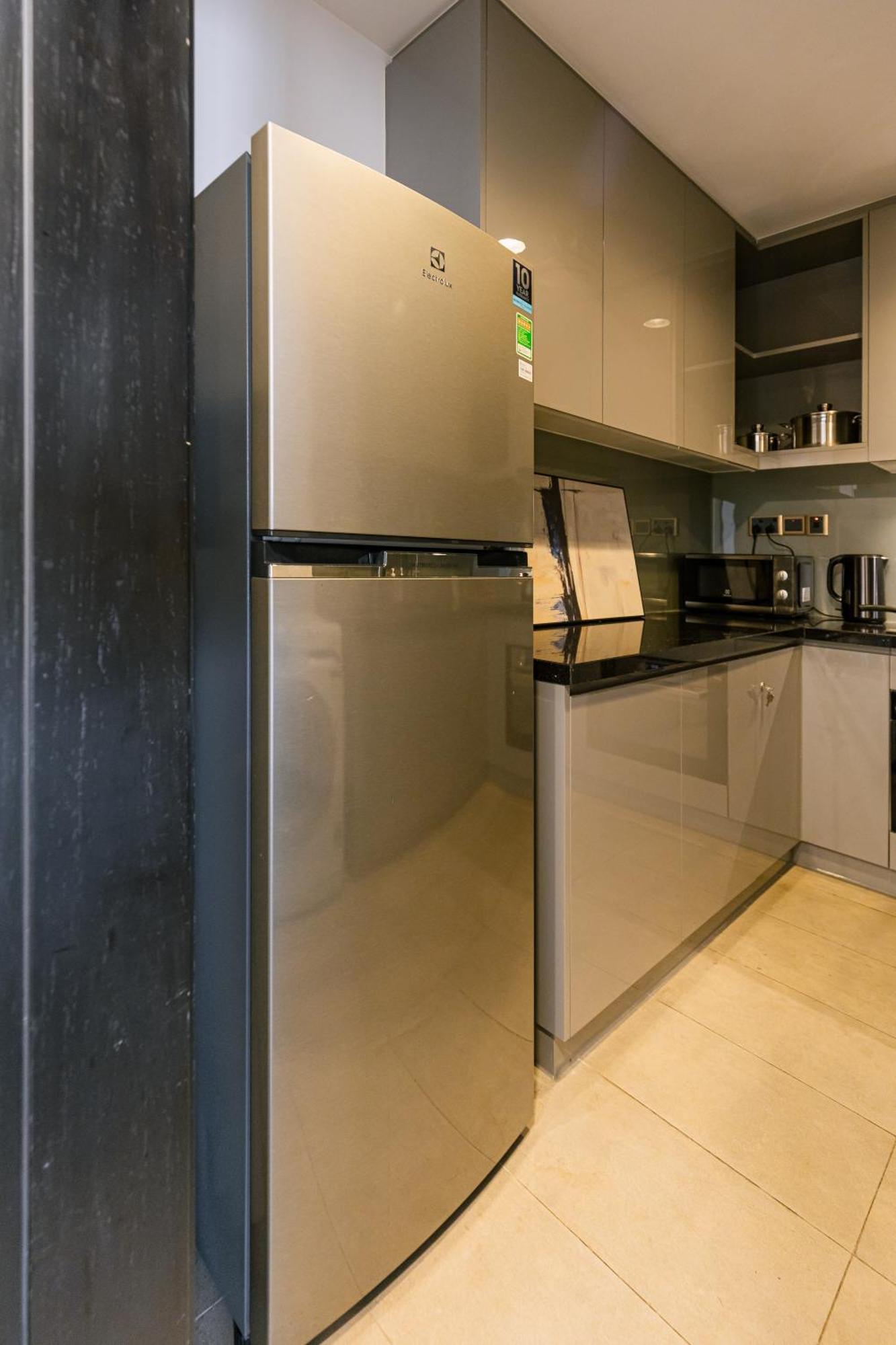 Exclusive 2-3 Bedroom Apartment In District 1 Free Pool Gym Sauna Cidade de Ho Chi Minh Exterior foto