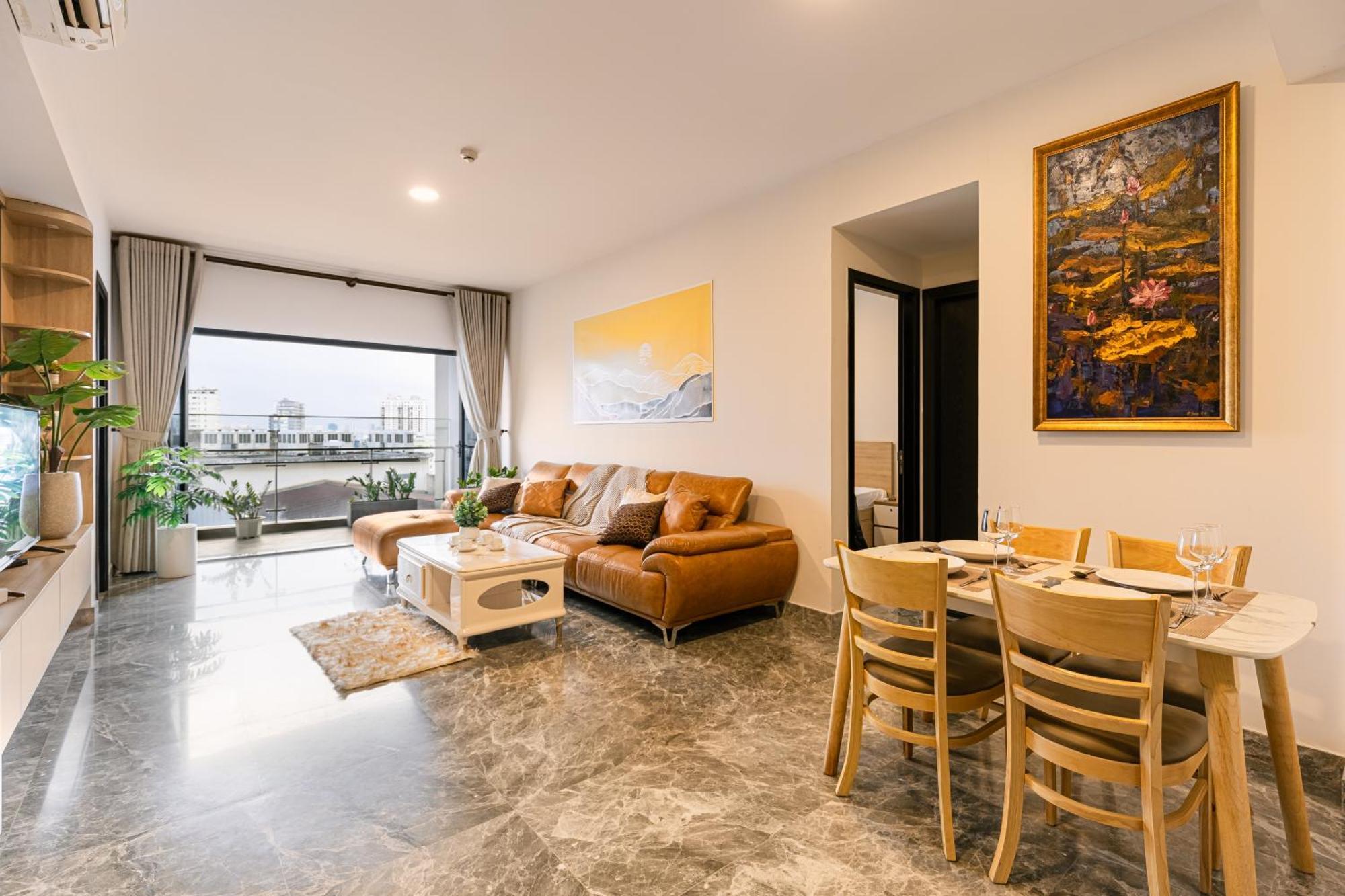 Exclusive 2-3 Bedroom Apartment In District 1 Free Pool Gym Sauna Cidade de Ho Chi Minh Exterior foto