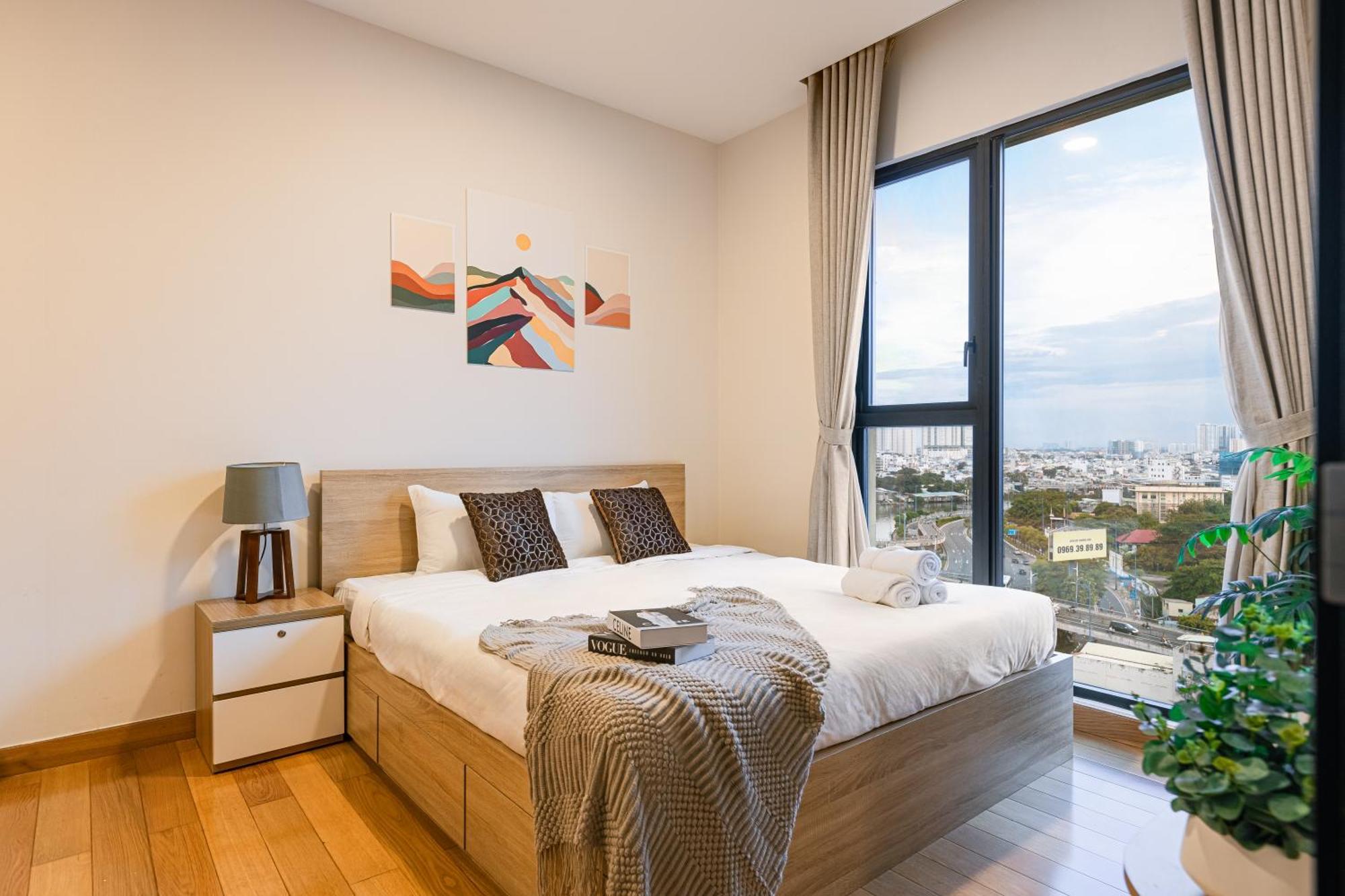 Exclusive 2-3 Bedroom Apartment In District 1 Free Pool Gym Sauna Cidade de Ho Chi Minh Exterior foto