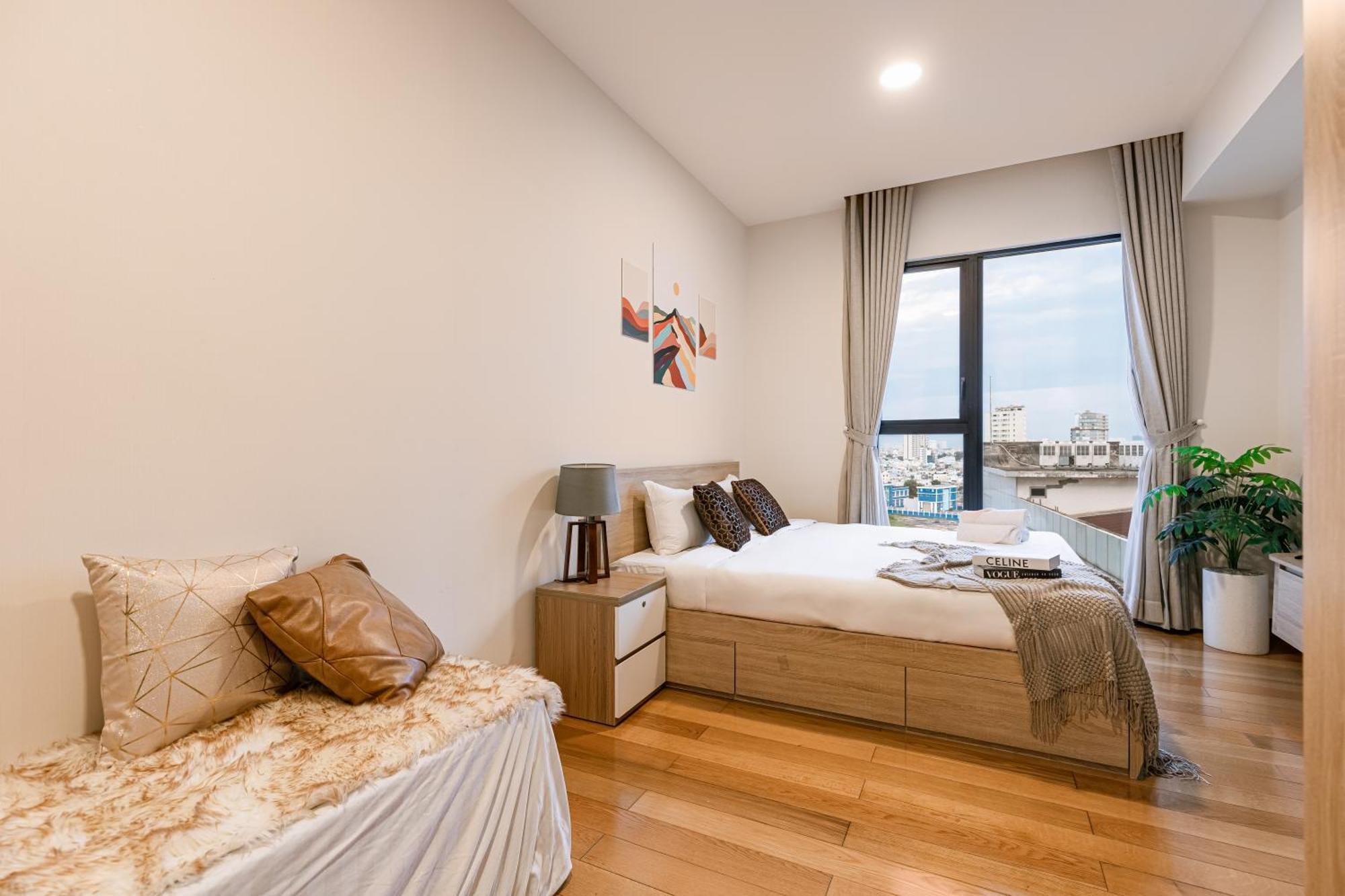 Exclusive 2-3 Bedroom Apartment In District 1 Free Pool Gym Sauna Cidade de Ho Chi Minh Exterior foto