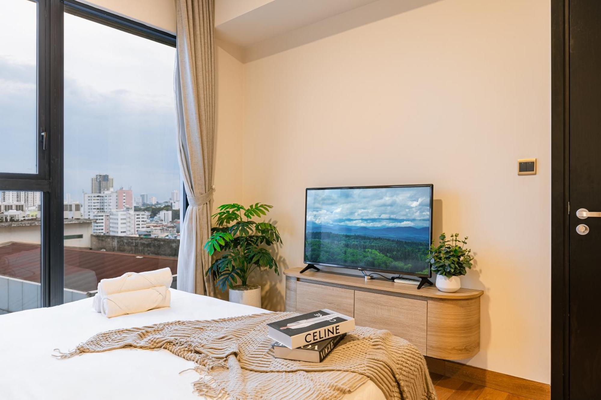 Exclusive 2-3 Bedroom Apartment In District 1 Free Pool Gym Sauna Cidade de Ho Chi Minh Exterior foto