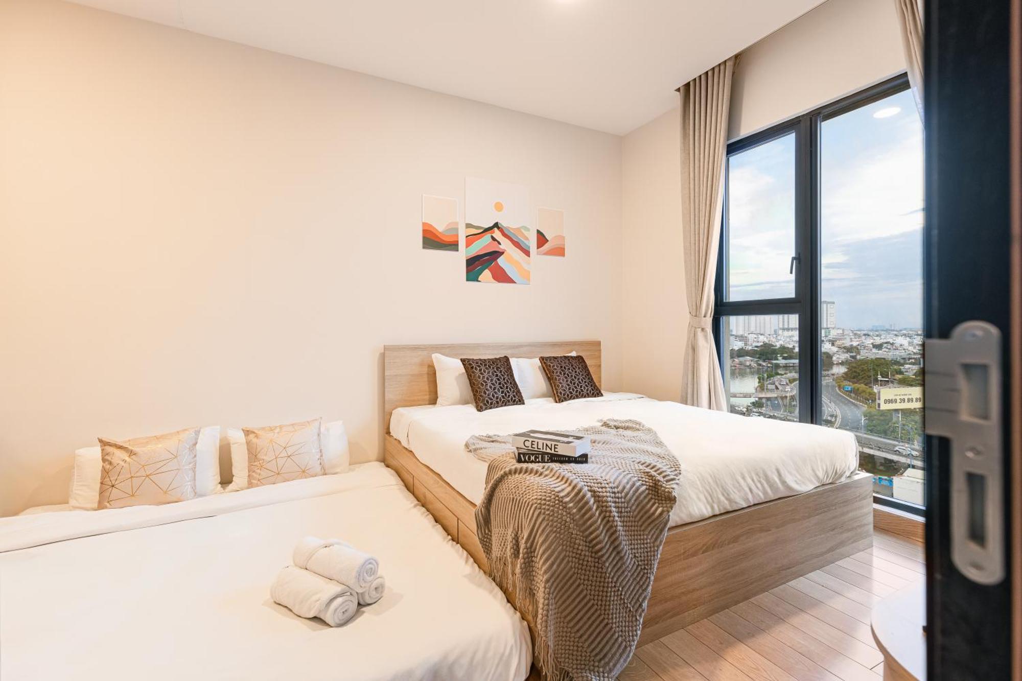Exclusive 2-3 Bedroom Apartment In District 1 Free Pool Gym Sauna Cidade de Ho Chi Minh Exterior foto