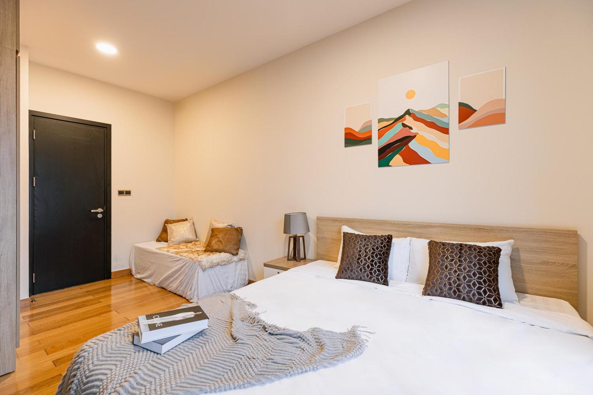 Exclusive 2-3 Bedroom Apartment In District 1 Free Pool Gym Sauna Cidade de Ho Chi Minh Exterior foto