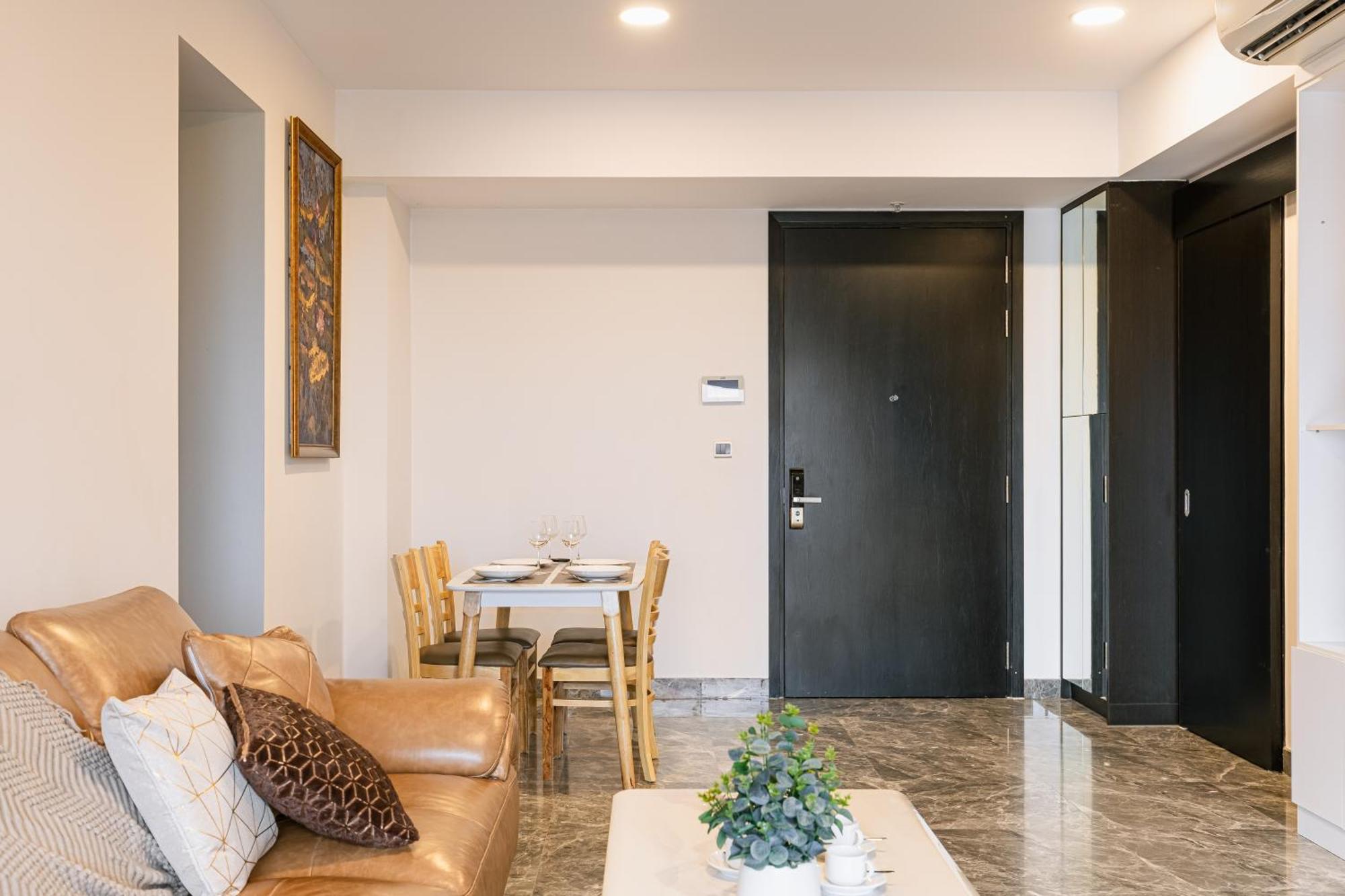 Exclusive 2-3 Bedroom Apartment In District 1 Free Pool Gym Sauna Cidade de Ho Chi Minh Exterior foto