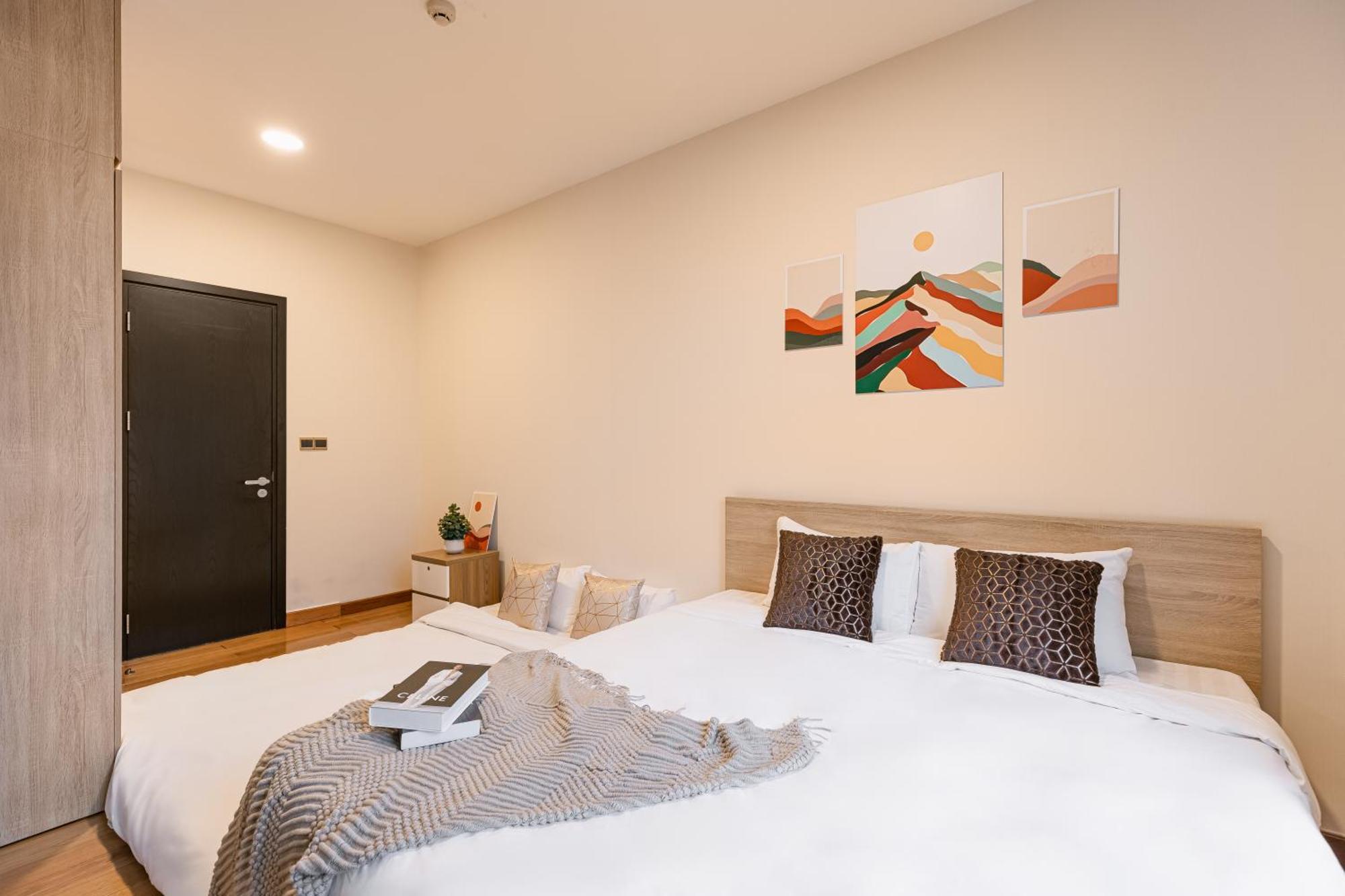 Exclusive 2-3 Bedroom Apartment In District 1 Free Pool Gym Sauna Cidade de Ho Chi Minh Exterior foto