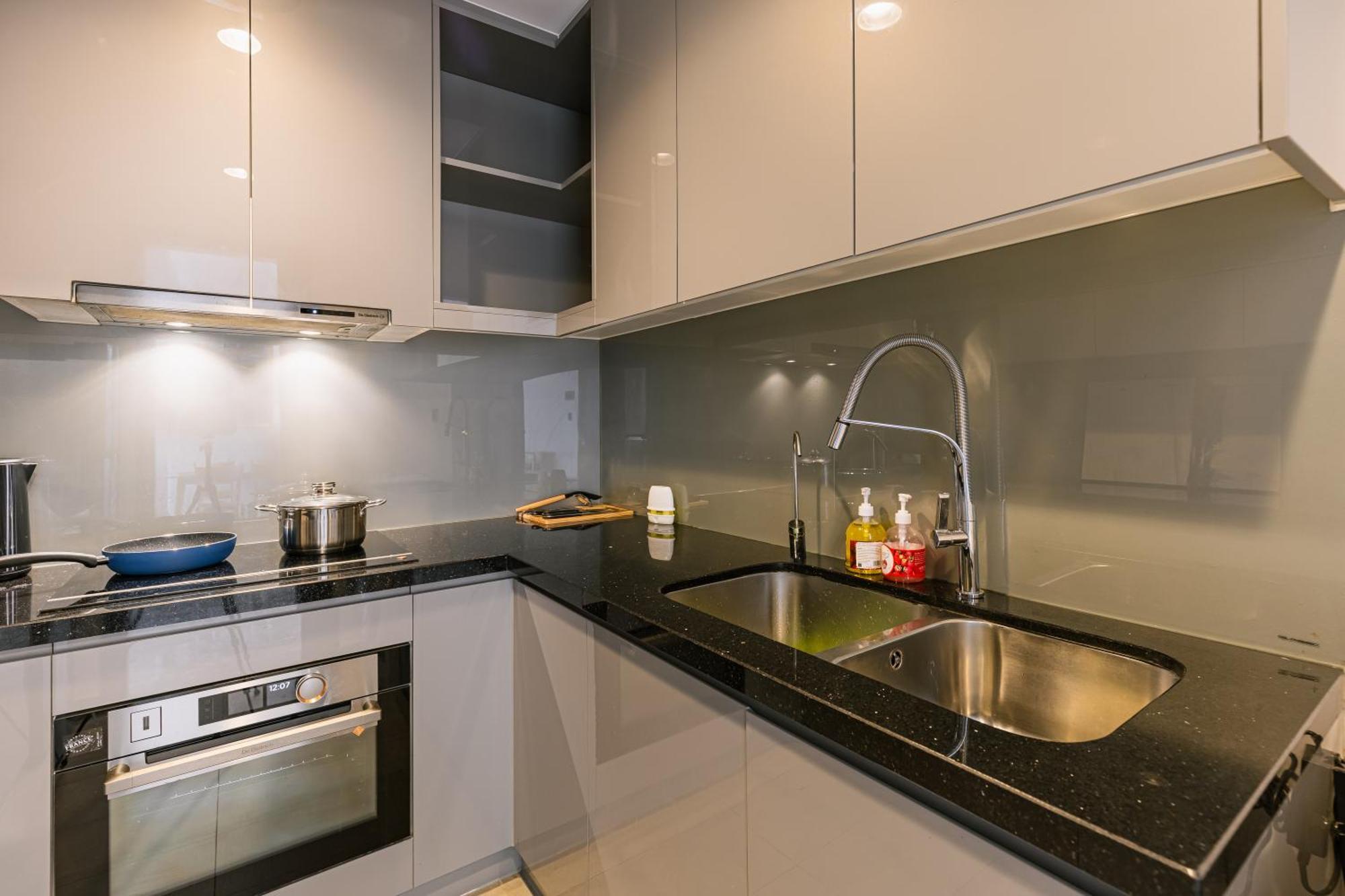 Exclusive 2-3 Bedroom Apartment In District 1 Free Pool Gym Sauna Cidade de Ho Chi Minh Exterior foto