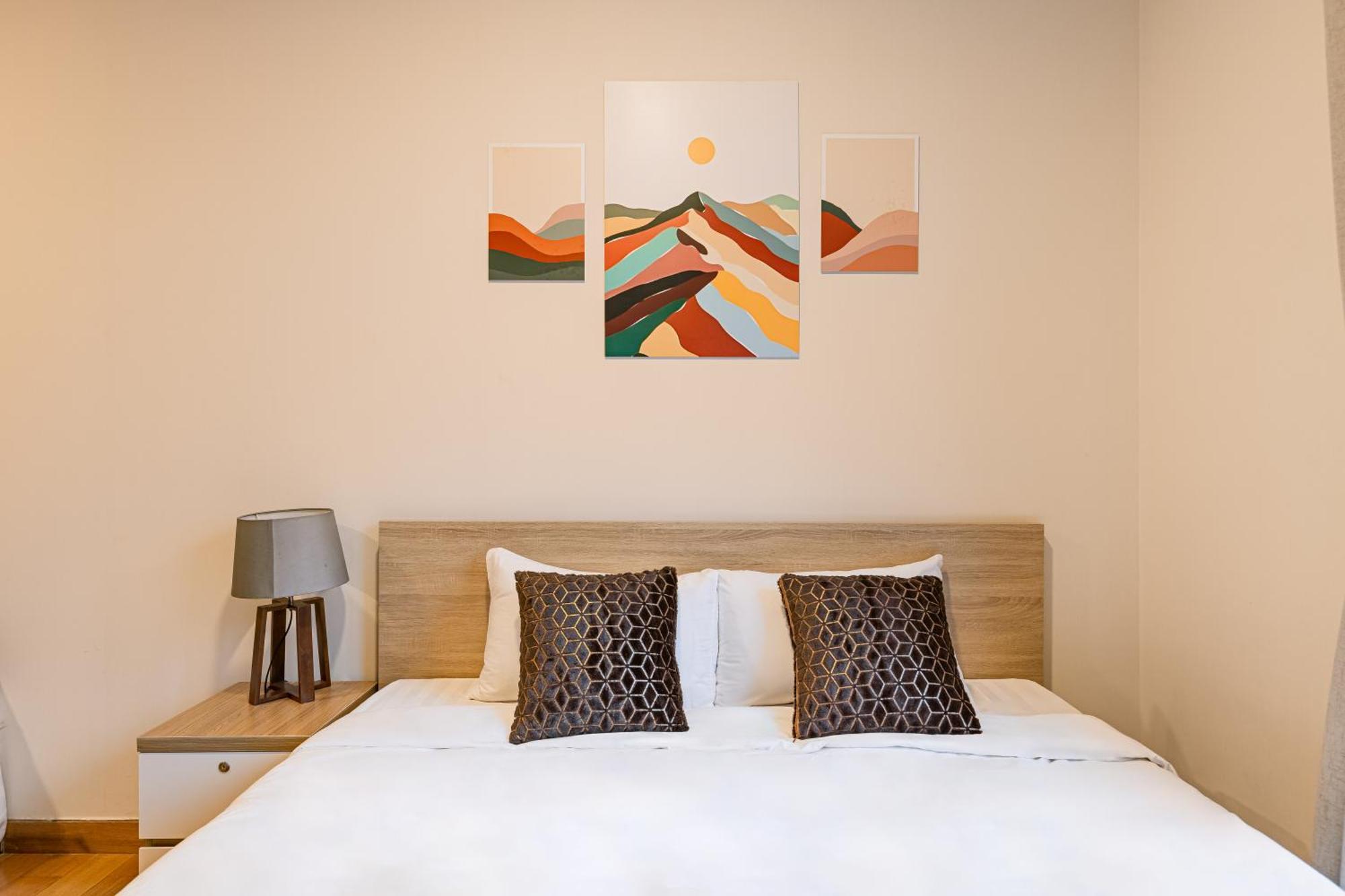 Exclusive 2-3 Bedroom Apartment In District 1 Free Pool Gym Sauna Cidade de Ho Chi Minh Exterior foto