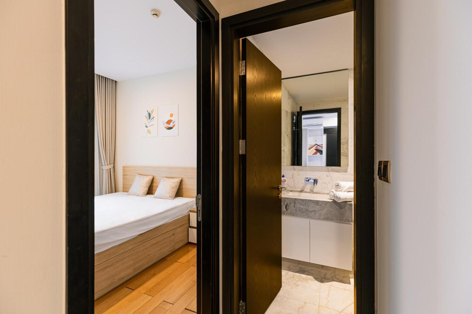 Exclusive 2-3 Bedroom Apartment In District 1 Free Pool Gym Sauna Cidade de Ho Chi Minh Exterior foto