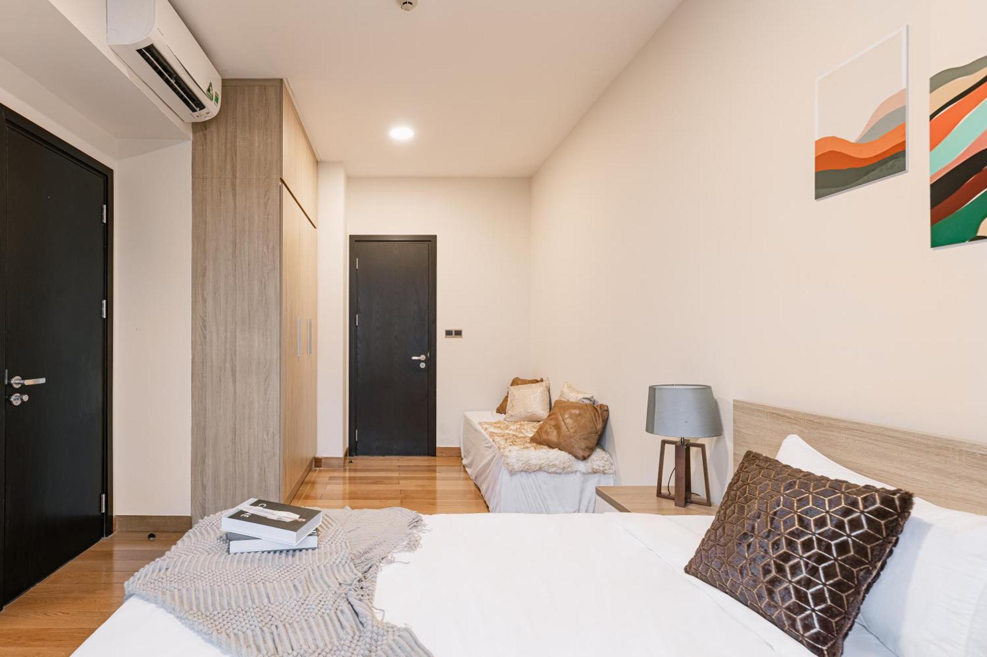 Exclusive 2-3 Bedroom Apartment In District 1 Free Pool Gym Sauna Cidade de Ho Chi Minh Exterior foto