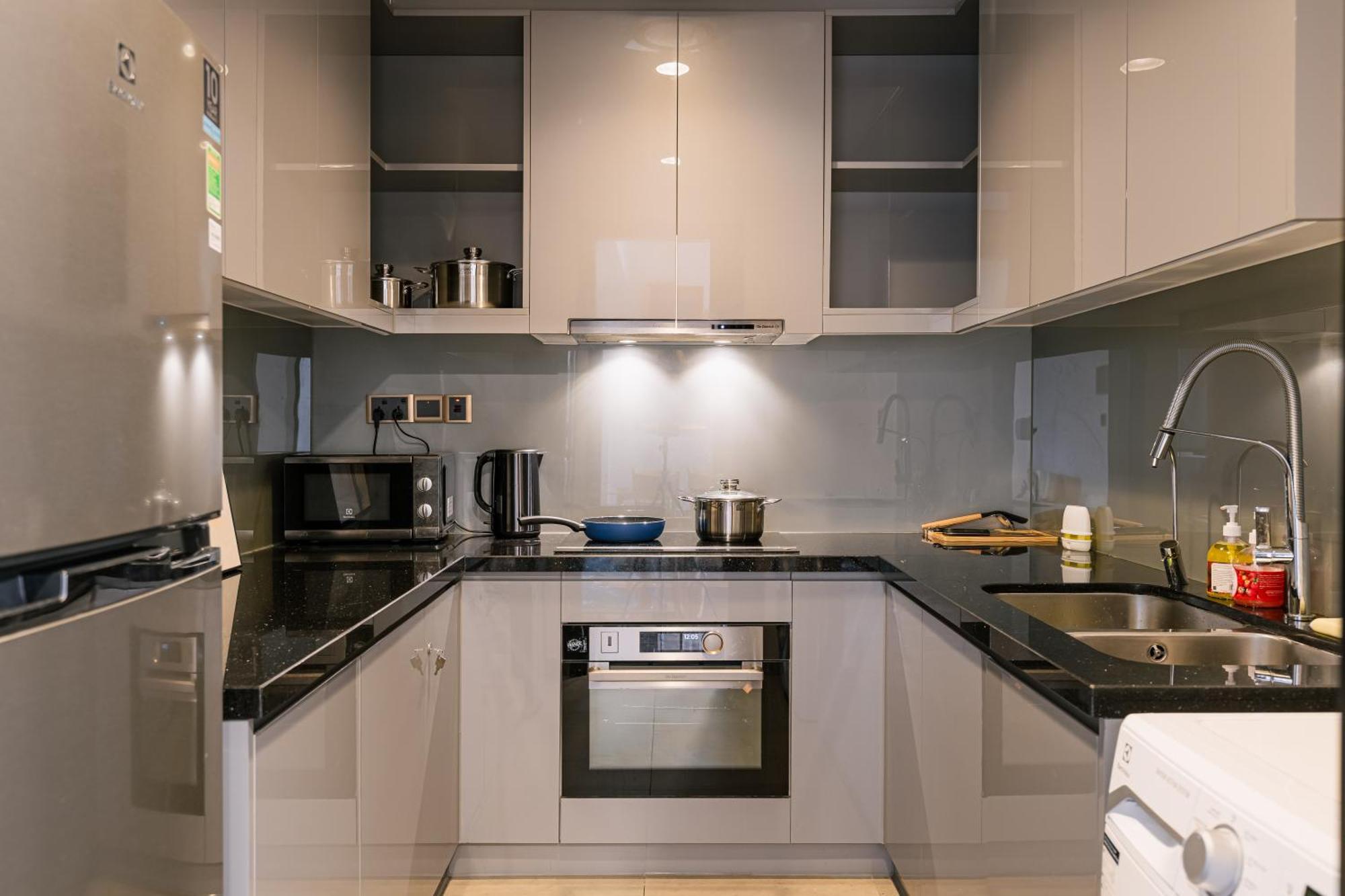 Exclusive 2-3 Bedroom Apartment In District 1 Free Pool Gym Sauna Cidade de Ho Chi Minh Exterior foto