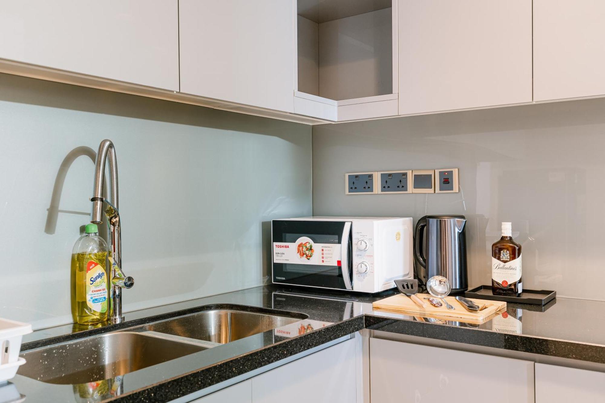 Exclusive 2-3 Bedroom Apartment In District 1 Free Pool Gym Sauna Cidade de Ho Chi Minh Exterior foto